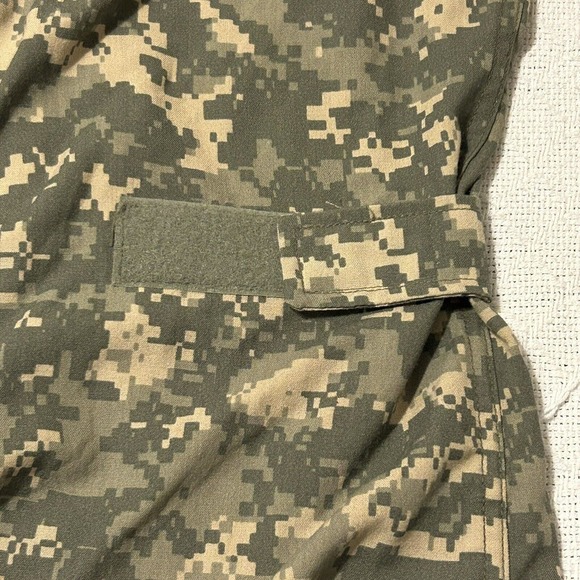 ACU A2CU Aircrew Combat Uniform Coat, Size Medium Long Digital CAMO - Picture 13 of 16